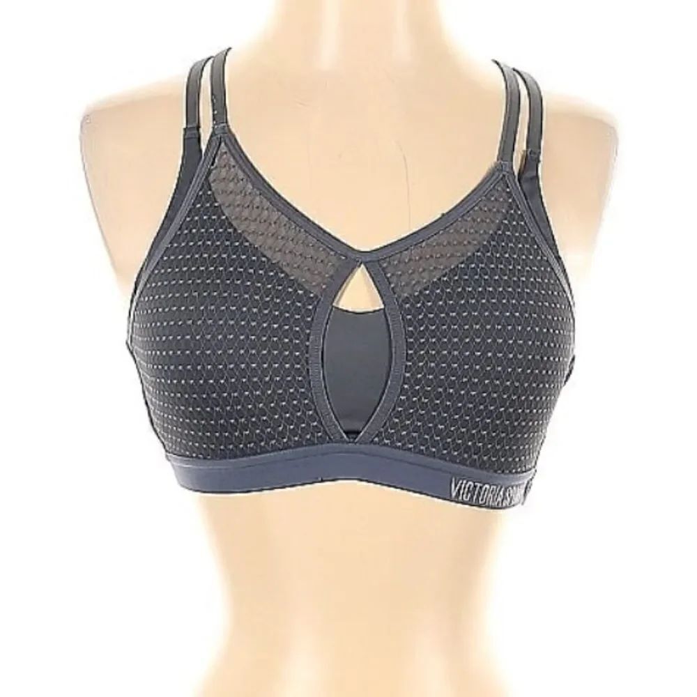 VICTORIAS SECRET Sport MESH Overlay Sports Bra
